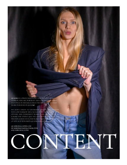QUADRO MAGAZINE - PEOPLE LIVE FASHION ART (Vol 820), page 2