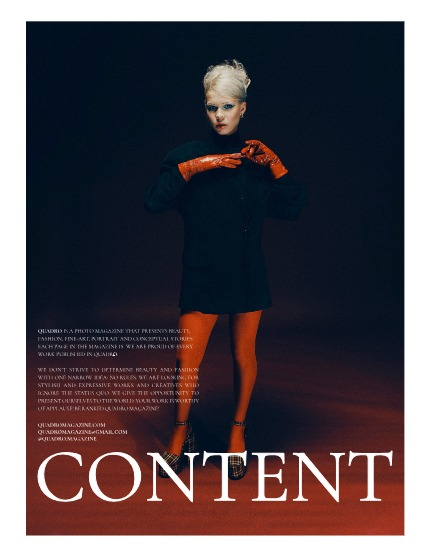 QUADRO MAGAZINE - PORTRAIT MARCH (Vol 950), page 2