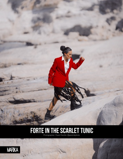 MARIKA MAGAZINE PORTRAIT (ISSUE 5926 - SEPTEMBER), page 4