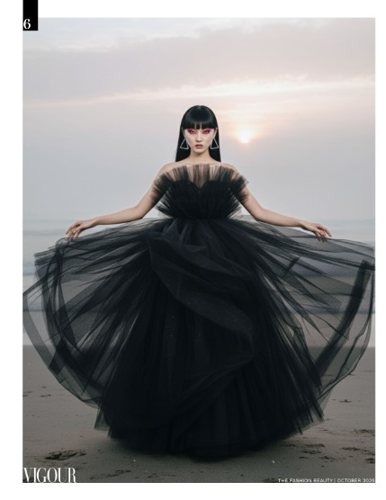 VIGOUR MAGAZINE Fashion & Beauty | October 2025 | Issue 19, page 6