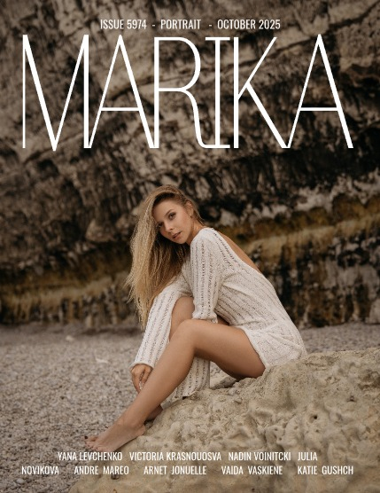 MARIKA MAGAZINE PORTRAIT (ISSUE 5974 - OCTOBER), page 1