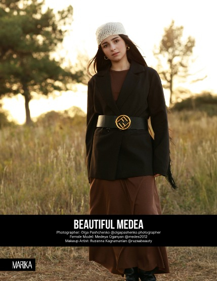 MARIKA MAGAZINE PORTRAIT (ISSUE 6036 - NOVEMBER), page 4