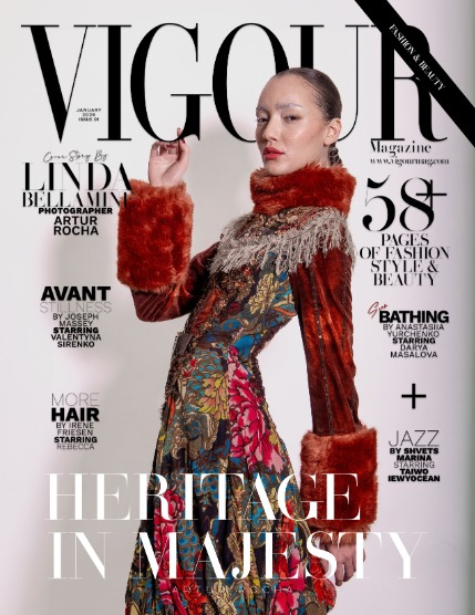 VIGOUR MAGAZINE Fashion & Beauty | January 2026 | Issue 01, page 1