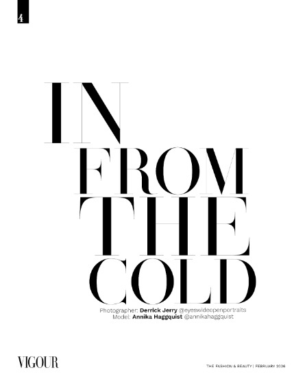 VIGOUR MAGAZINE Fashion & Beauty | February 2026 | Issue 03, page 4