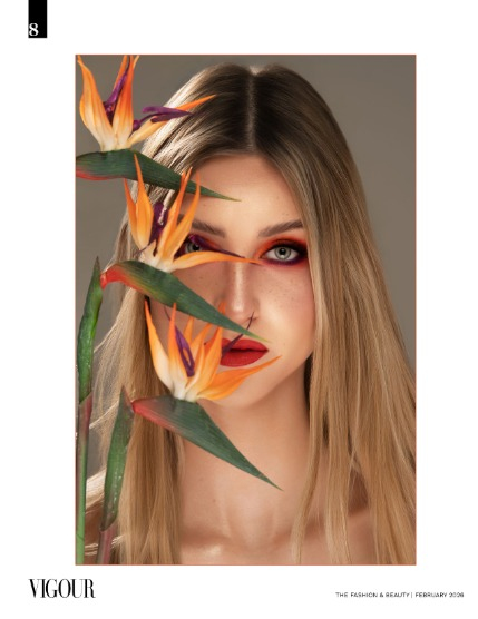 VIGOUR MAGAZINE Fashion & Beauty | February 2026 | Issue 08, page 8