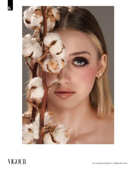 VIGOUR MAGAZINE Fashion & Beauty | February 2026 | Issue 10, page 6