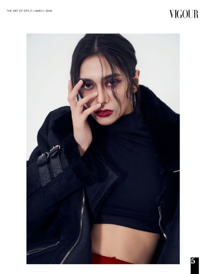 VIGOUR MAGAZINE The Art of Style | March 2026 | Issue 01, page 5