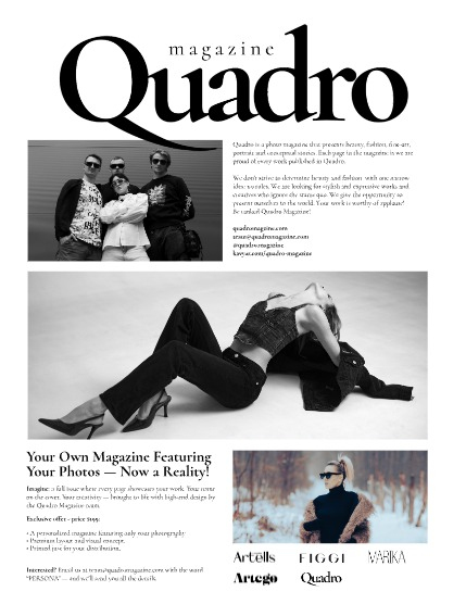 QUADRO MAGAZINE - FASHION & GLAMOUR MARCH (Vol 1503), page 2
