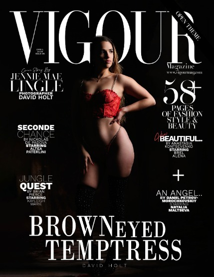 VIGOUR MAGAZINE OPEN THEME | April 2026 | Issue 05, page 1