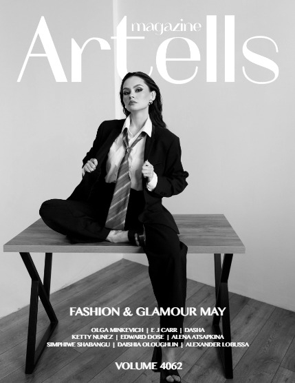 ARTELLS MAGAZINE - FASHION & GLAMOUR MAY (Vol 4062), page 1