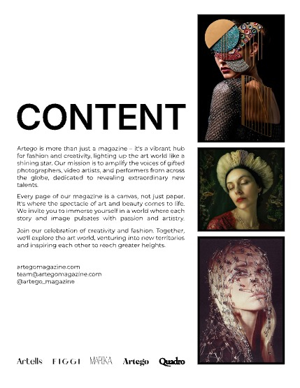 ARTEGO MAGAZINE - FINE-ART & AI JUNE ISSUE 1376, page 2