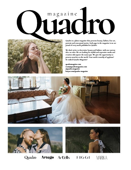 QUADRO MAGAZINE - PORTRAIT JUNE (Vol 1649), page 2