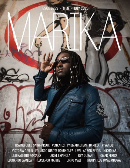 MARIKA MAGAZINE MEN (ISSUE 6339 - JULY), page 1