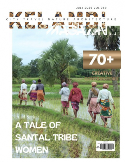 Kelambi Magazine Special Travel Nature Architecture July Edition Vol 059, page 1