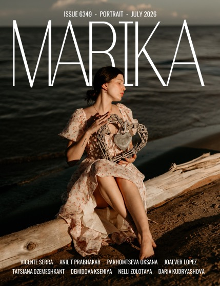 MARIKA MAGAZINE PORTRAIT (ISSUE 6349 - July), page 1