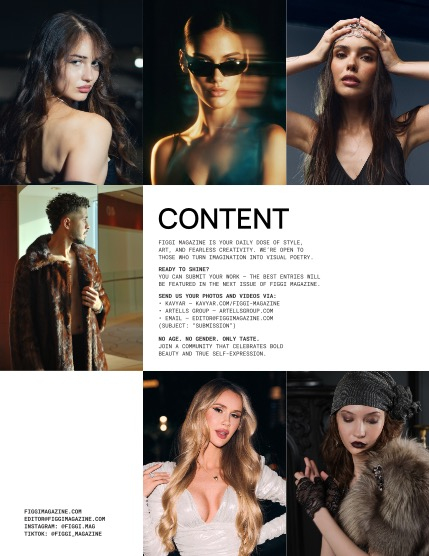 FIGGI MAGAZINE - FASHION & GLAMOUR SEPTEMBER (Vol 2292), page 2