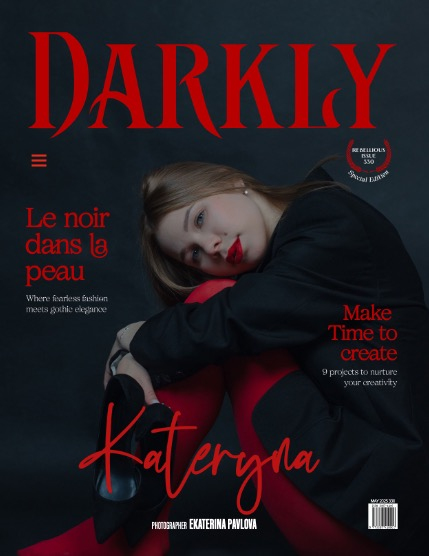 Darkly - Rebellious Issue 330 May, page 1