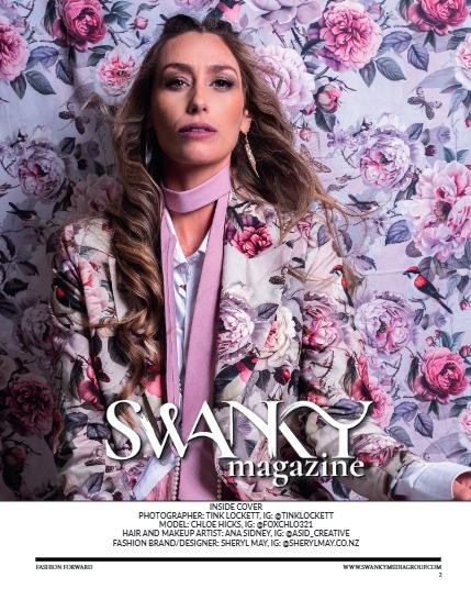 Swanky Magazine - June/July 2025: The Ultimate Fashion Issue 3, page 2