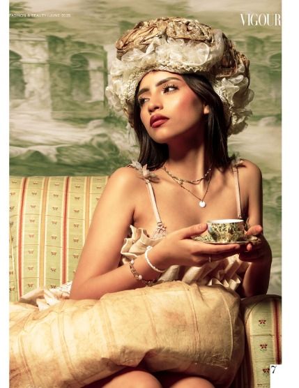 VIGOUR MAGAZINE Fashion & Beauty | June 2025 | Issue 08, page 7