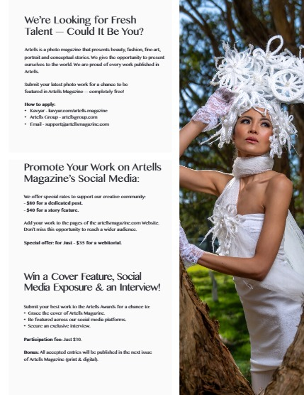 ARTELLS MAGAZINE - FASHION & GLAMOUR AUGUST (Vol 3484), page 3