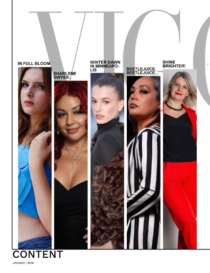 VIGOUR MAGAZINE Fashion & Beauty | January 2026 | Issue 11, page 2
