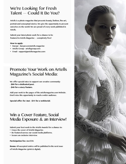 ARTELLS MAGAZINE - FANTASY & AI FEBRUARY (Vol 3841), page 3