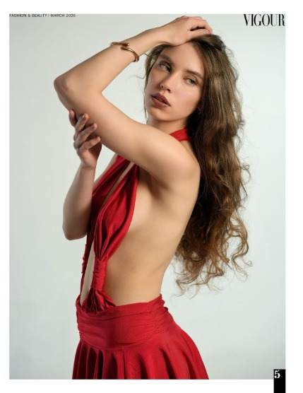 VIGOUR MAGAZINE Fashion & Beauty | March 2026  | Issue 09, page 5