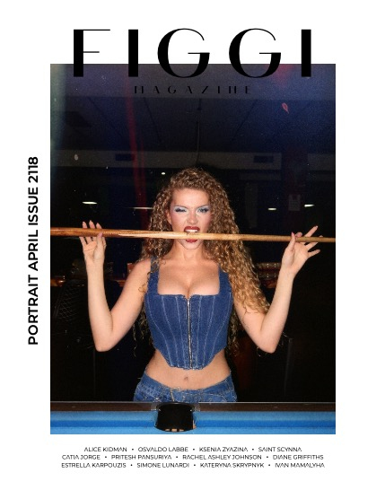 FIGGI MAGAZINE - PORTRAIT APRIL (Vol 2118), page 1