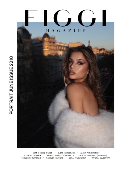 FIGGI MAGAZINE - PORTRAIT JUNE (Vol 2210), page 1