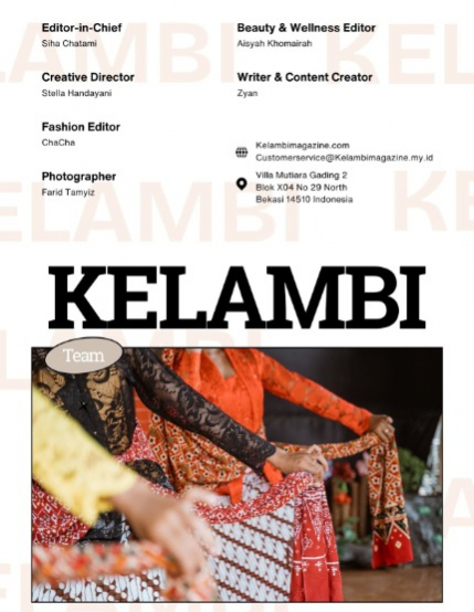 Kelambi Magazine Special Fashion Glamour July Edition Vol 089, page 3