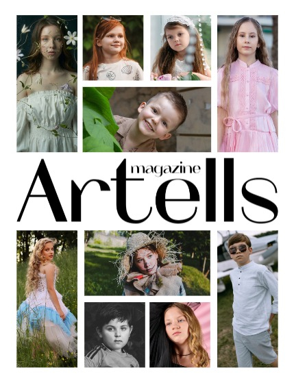ARTELLS MAGAZINE - TEEN & KIDS JULY (Vol 4168), page 2