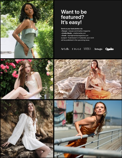 MARIKA MAGAZINE FASHION & GLAMOUR (ISSUE 6410 - SEPTEMBER), page 3