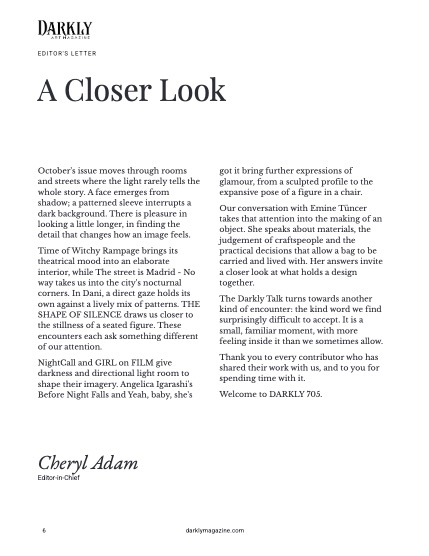 Darkly Issue 705, October 2026, page 6