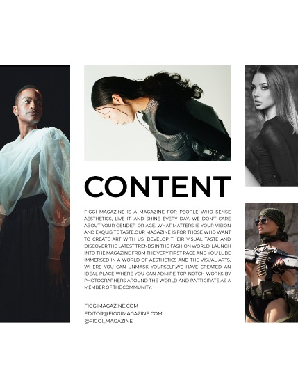 FIGGI MAGAZINE - FASHION & GLAMOUR MARCH (Vol 1468), page 3