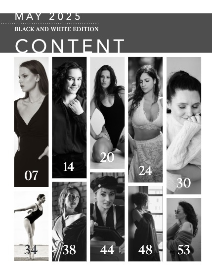 Issue 212 - Black and White Edition - May 2025, page 2