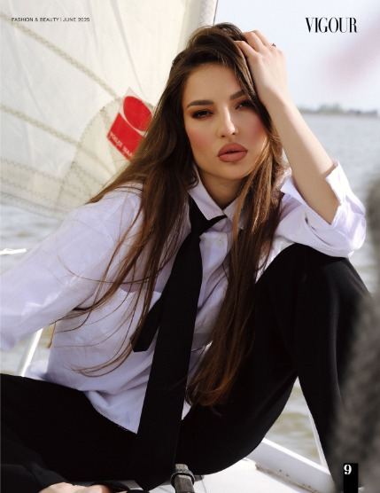VIGOUR MAGAZINE Fashion & Beauty | June 2025 | Issue 13, page 9