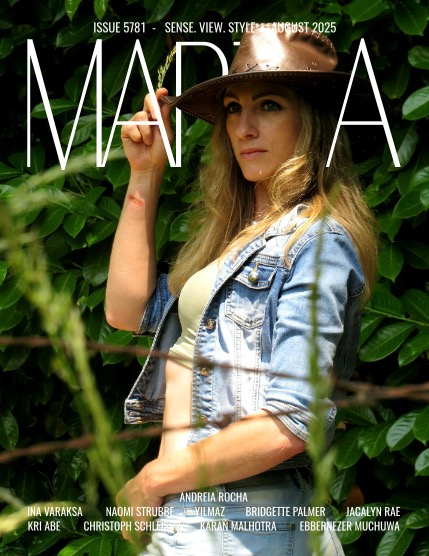 MARIKA MAGAZINE SENSE. VIEW. STYLE (ISSUE 5781 - AUGUST), page 1