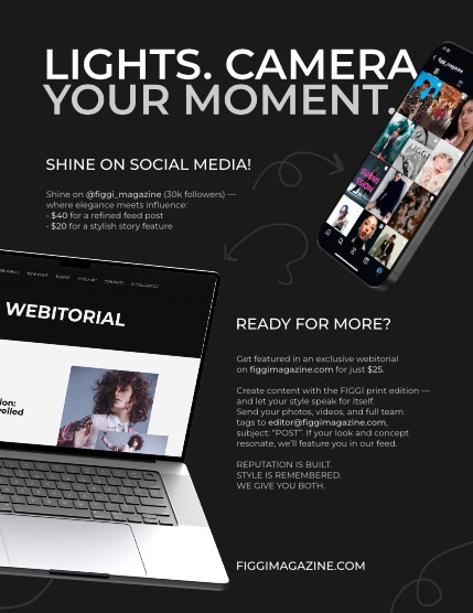 FIGGI MAGAZINE - PORTRAIT AUGUST (Vol 1772), page 4