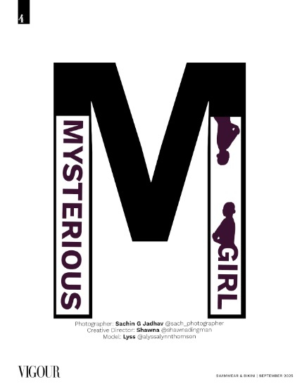 VIGOUR MAGAZINE Swimwear & Bikini | September 2025, page 4