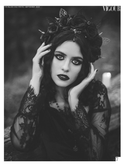 VIGOUR MAGAZINE The Black And White | September 2025 | Issue 02, page 7