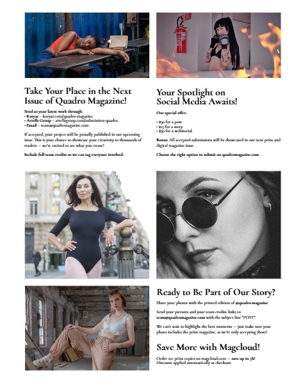 QUADRO MAGAZINE - PORTRAIT SEPTEMBER (Vol 1302), page 3