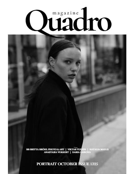 QUADRO MAGAZINE - PORTRAIT OCTOBER (Vol 1325), page 1