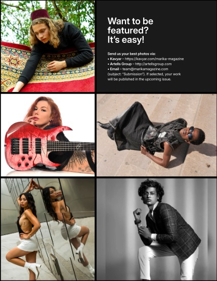 MARIKA MAGAZINE SENSE. VIEW. STYLE (ISSUE 5989 - OCTOBER), page 3