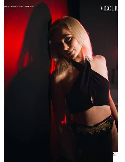 VIGOUR MAGAZINE The Nude & Boudoir | November 2025 | Issue 06, page 9