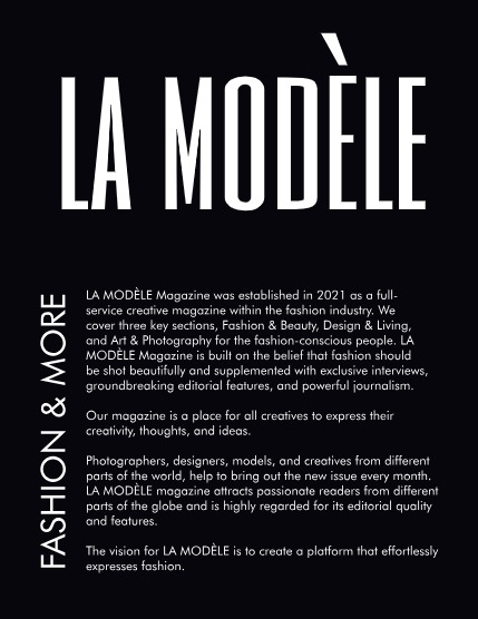 LA MODÈLE USA Fashion Vol 125 January 4, page 2