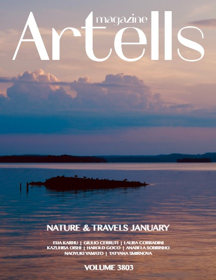 ARTELLS MAGAZINE - NATURE & TRAVELS JANUARY (Vol 3803), page 1