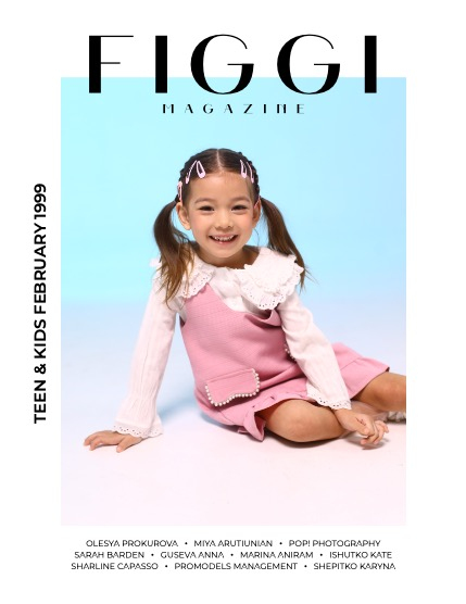 FIGGI MAGAZINE - TEEN & KIDS FEBRUARY (Vol 1999), page 1