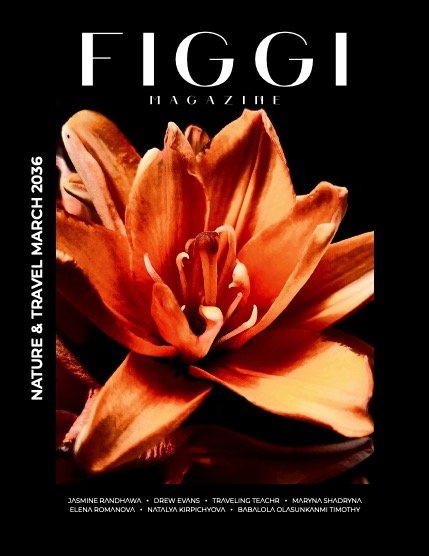 FIGGI MAGAZINE - NATURE & TRAVEL MARCH (Vol 2036), page 1