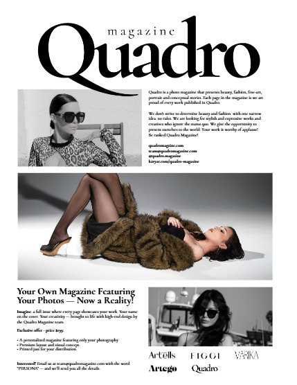 QUADRO MAGAZINE - PORTRAIT MARCH (Vol 1514), page 2