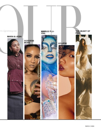 VIGOUR MAGAZINE Fashion & Beauty | March 2026  | Issue 12, page 3